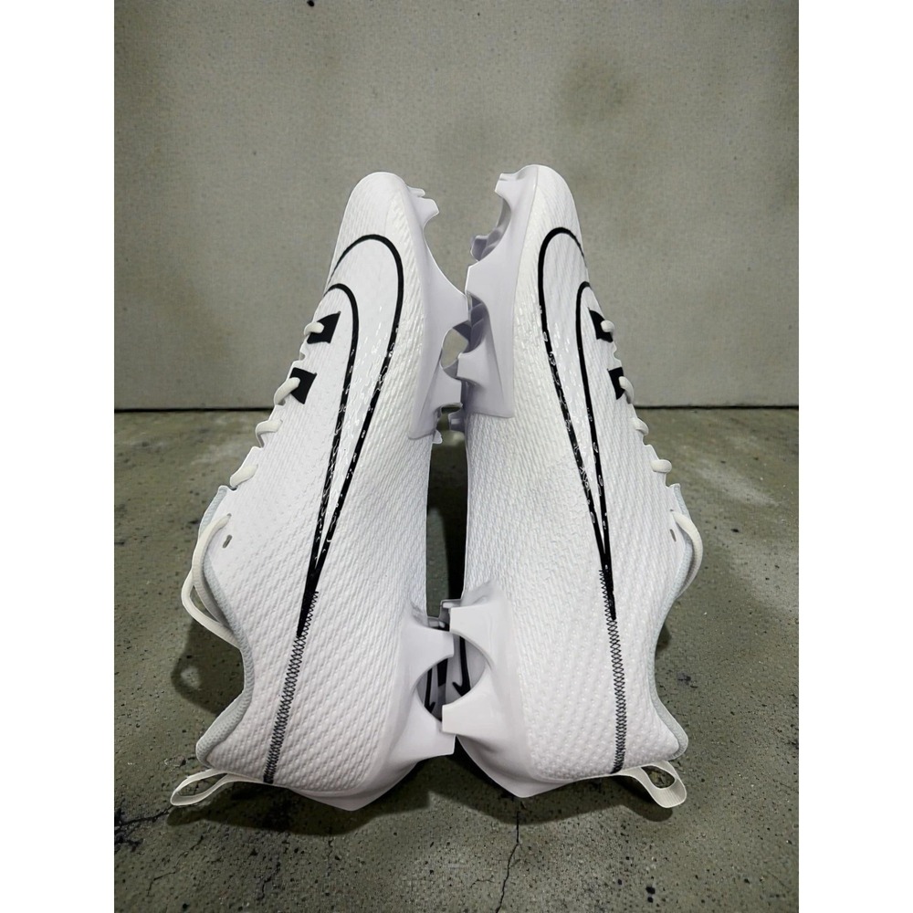 Nike Vapor Edge Speed 360 2 TB Football Cleats Men's 14 White Black FN7764-100 - Picture 3 of 8